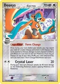 HP: Deoxys (Delta Species - Normal Forme) (Reverse Holofoil)