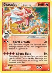 HP: Gyarados Star (Delta Species) (Holofoil)