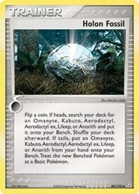HP: Holon Fossil (Reverse Holofoil)