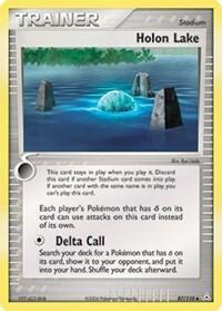 HP: Holon Lake (Reverse Holofoil)