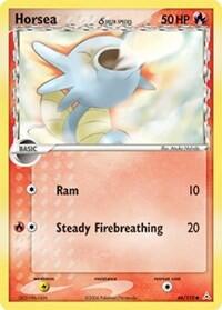 HP: Horsea (Delta Species)