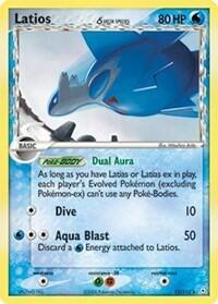 HP: Latios - 012/110 (Delta Species) (Reverse Holofoil)