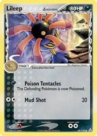 HP: Lileep (Delta Species) (Reverse Holofoil)