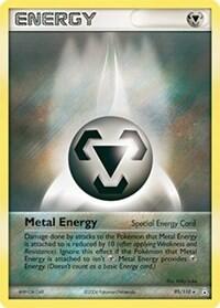 HP: Metal Energy (Special)