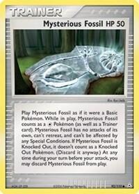 HP: Mysterious Fossil