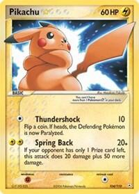 HP: Pikachu Star (Holofoil)