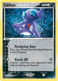 HP: Sableye
