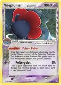 HP: Vileplume (Delta Species) (Reverse Holofoil)