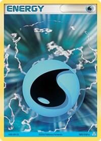HP: Water Energy (Holofoil)