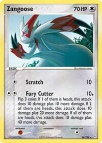 HP: Zangoose