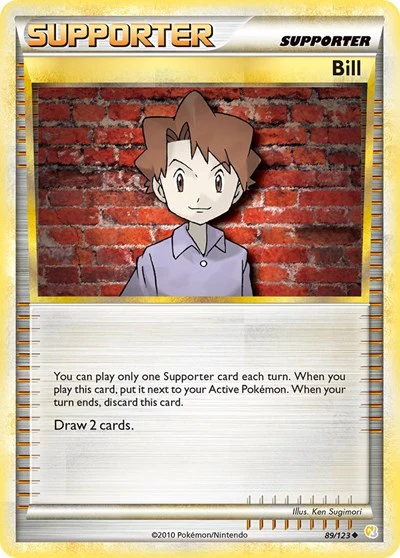 HS: Bill (Reverse Holofoil)