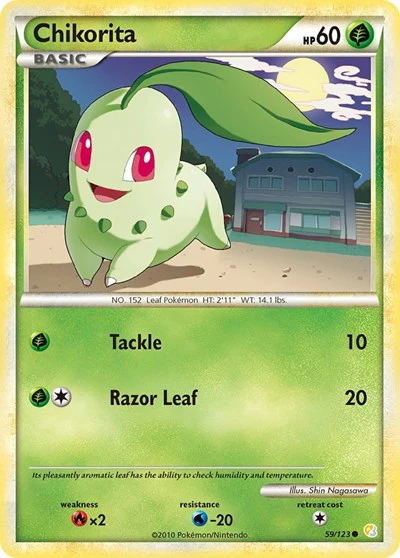 HS: Chikorita
