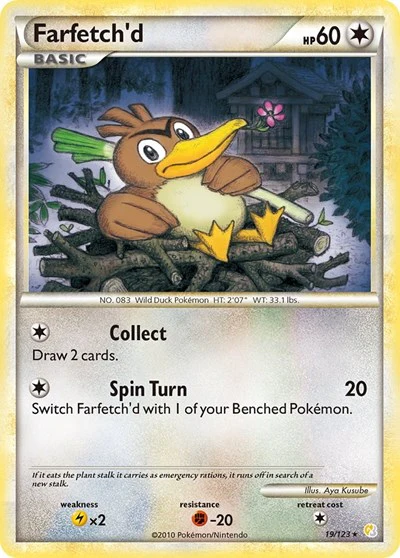 HS: Farfetch'd