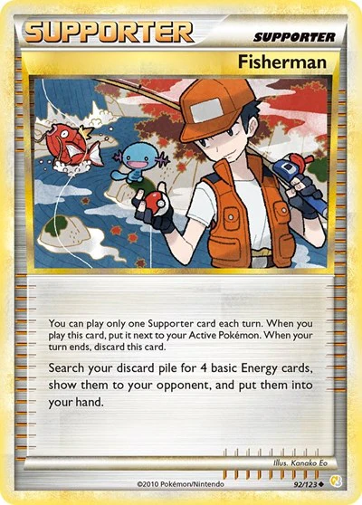 HS: Fisherman