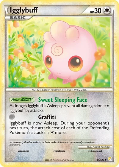 HS: Igglybuff (Reverse Holofoil)