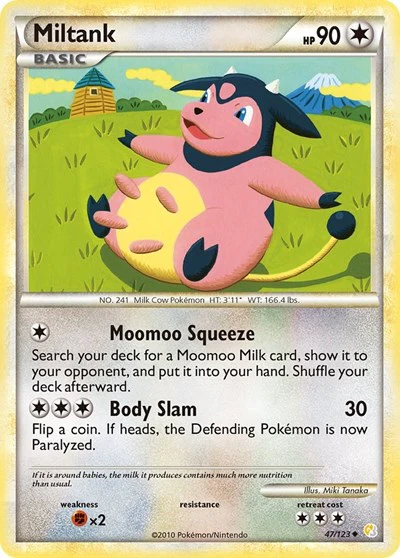 HS: Miltank