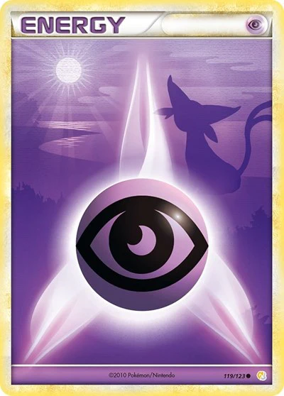 HS: Psychic Energy (Reverse Holofoil)
