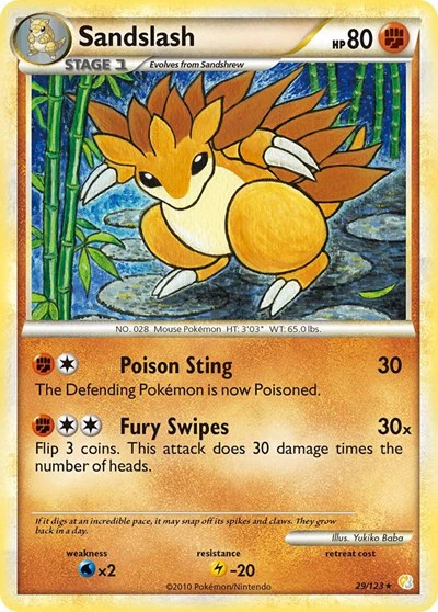 HS: Sandslash