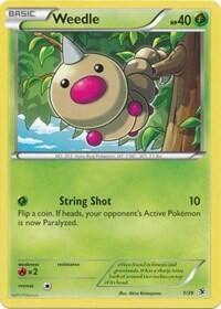 KSS: Weedle