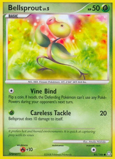 LA: Bellsprout