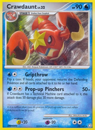 LA: Crawdaunt (Reverse Holofoil)