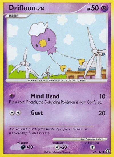 LA: Drifloon