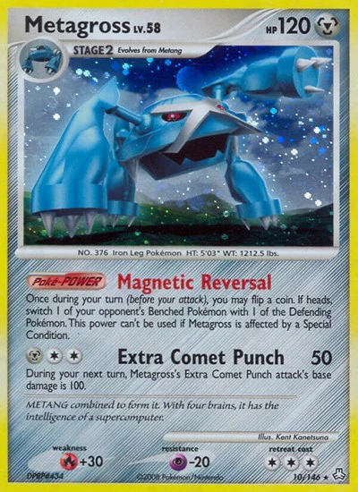 LA: Metagross (Holofoil)