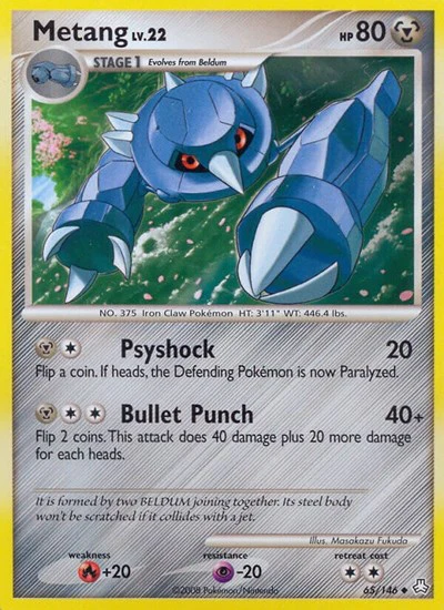 LA: Metang (65) (Reverse Holofoil)
