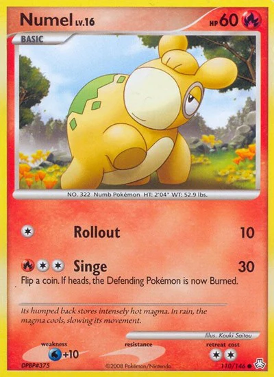 LA: Numel (Reverse Holofoil)