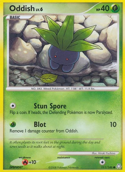 LA: Oddish (111)