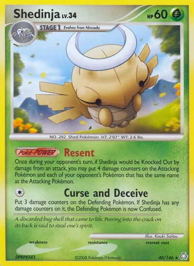 LA: Shedinja