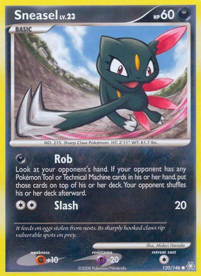 LA: Sneasel (Reverse Holofoil)