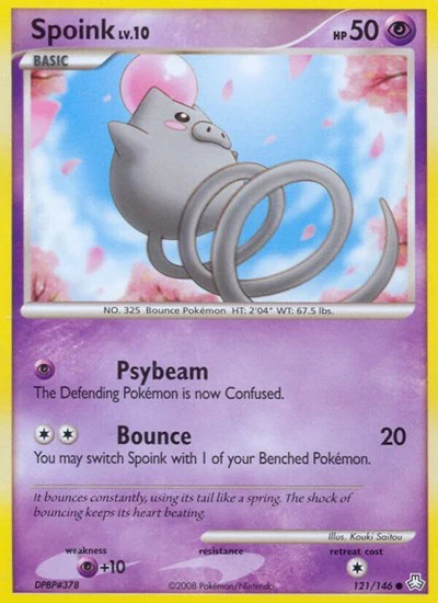 LA: Spoink