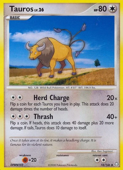 LA: Tauros