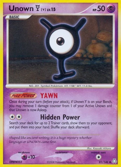 LA: Unown (Y)