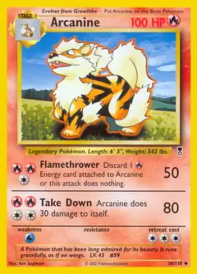 LC: Arcanine