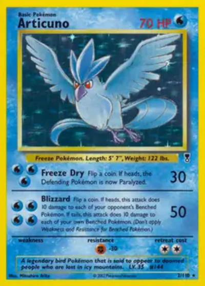 LC: Articuno (Reverse Holofoil)