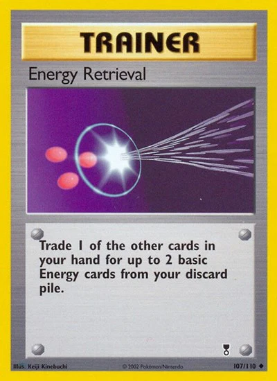 LC: Energy Retrieval (Reverse Holofoil)