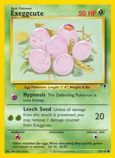 LC: Exeggcute (Reverse Holofoil)