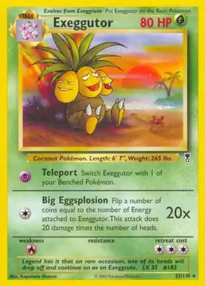 LC: Exeggutor