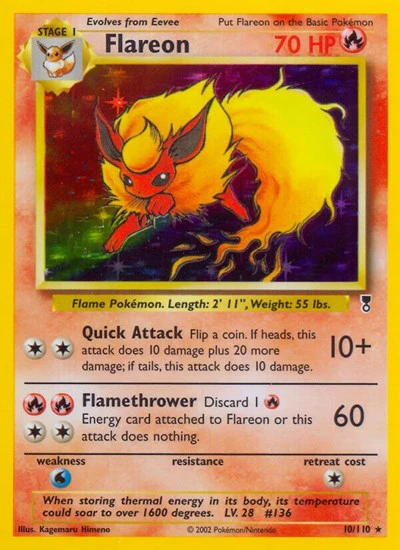 LC: Flareon (Holofoil)