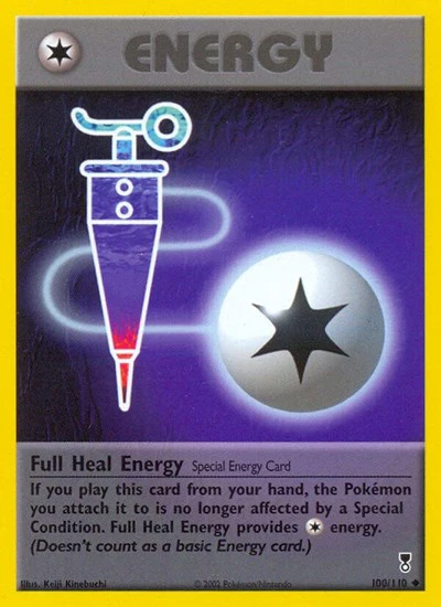 LC: Full Heal Energy (Reverse Holofoil)