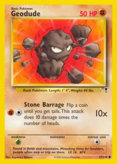 LC: Geodude