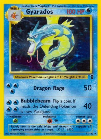LC: Gyarados (Holofoil)