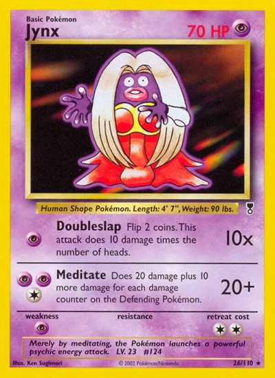 LC: Jynx (Reverse Holofoil)