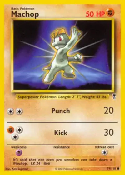LC: Machop