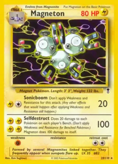 LC: Magneton