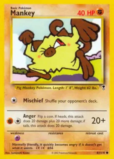 LC: Mankey
