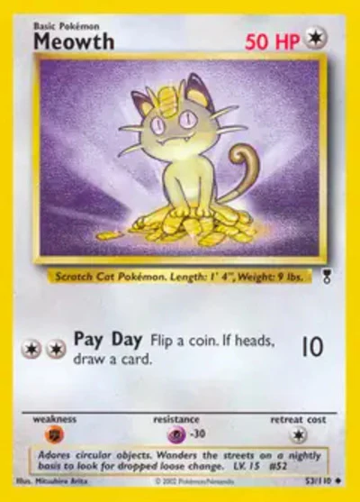 LC: Meowth