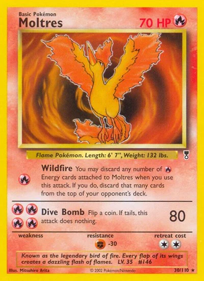 LC: Moltres (Reverse Holofoil)
